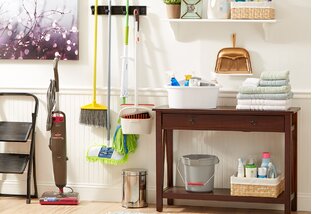 Summer Cleaning Staples: Storage & More