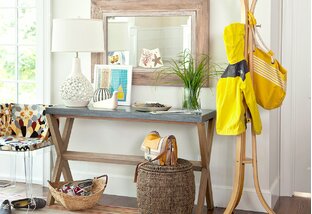 Organizers for a Do-It-All Entryway