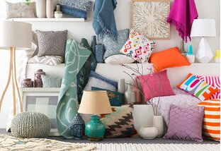 Buy Surya Closeout: Pillows, Poufs & More!