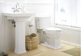 Buy Clean Scene: White Bathroom Updates!