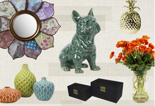 Buy 50 Finds: Eye-Catching Accents!