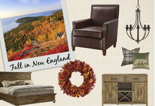 Buy Furniture Inspired by New England Style!