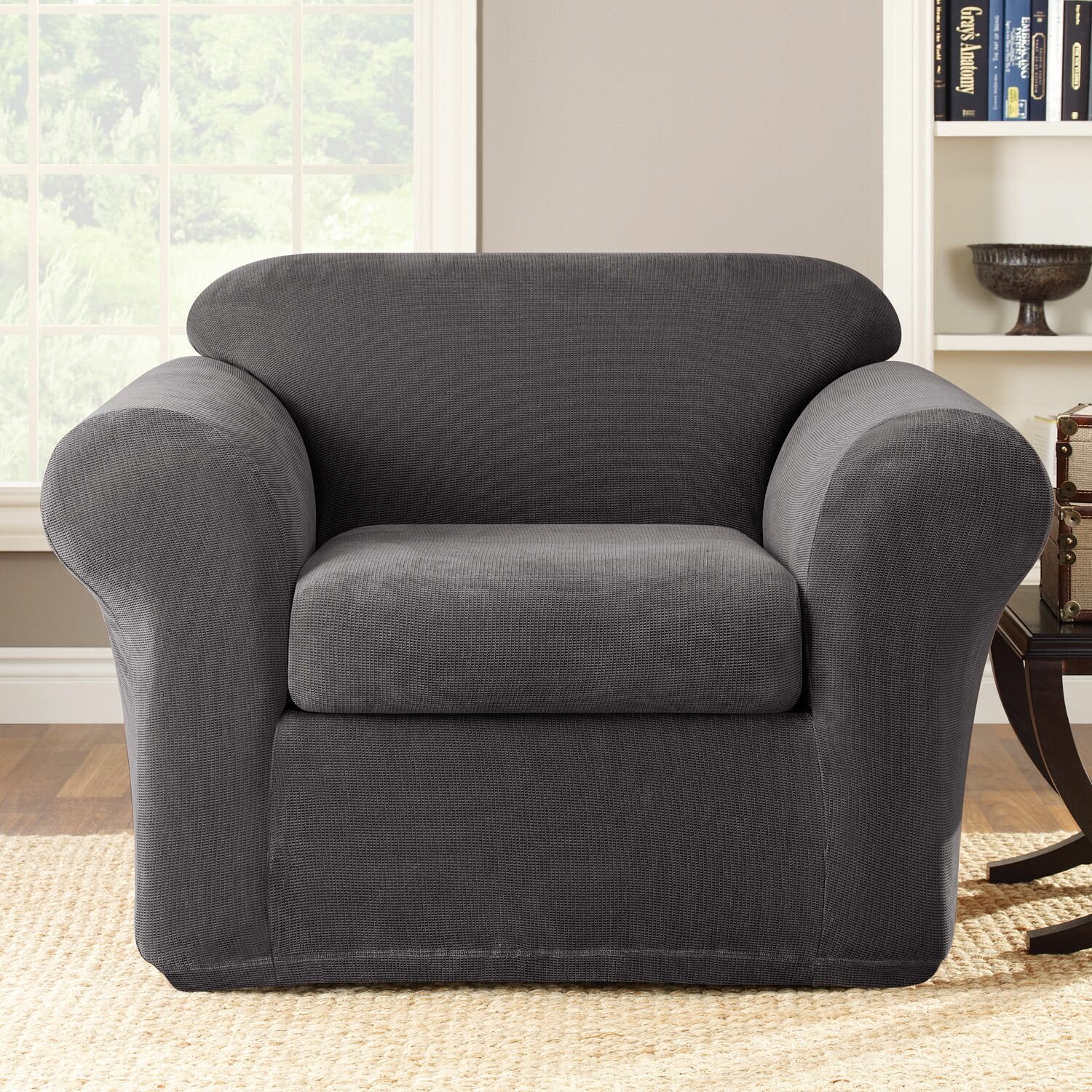 Sure Fit Stretch Slipcovers : Slipcovers - m