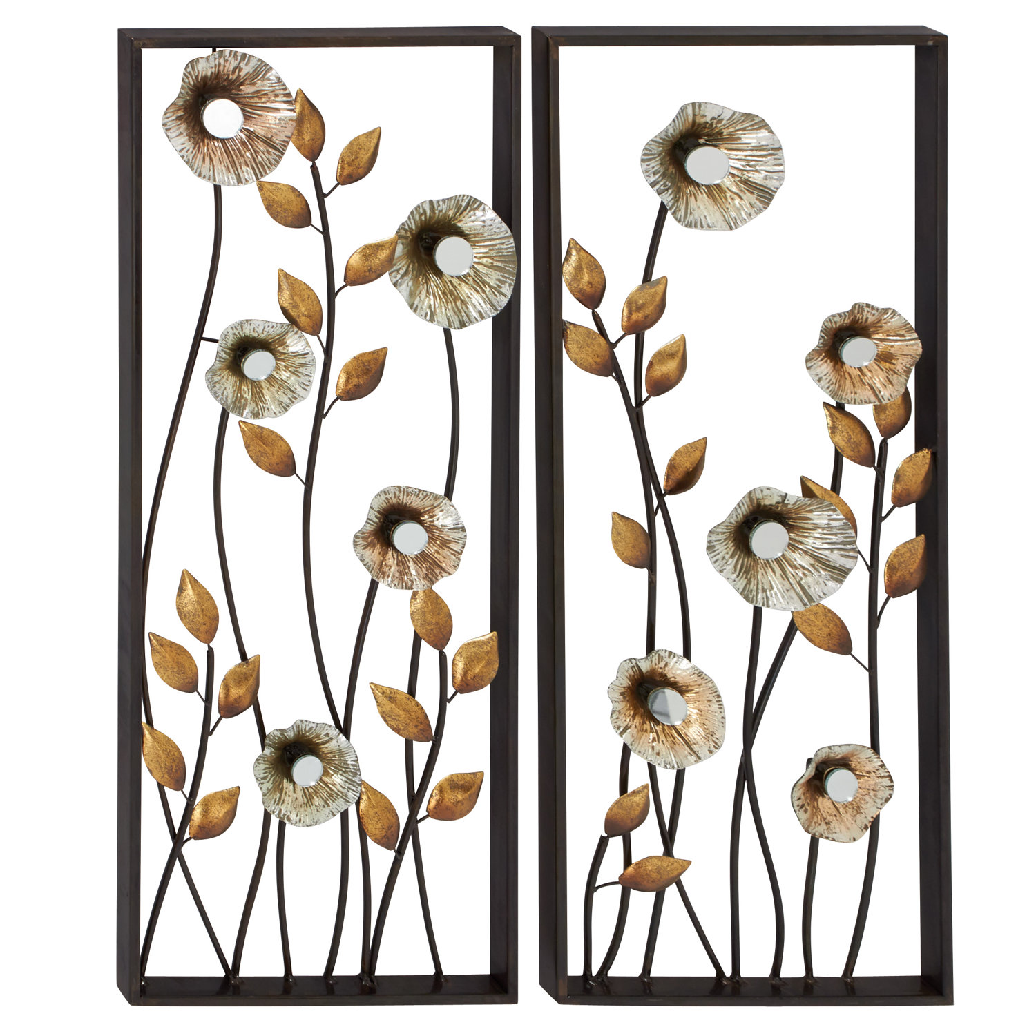 Woodland Imports Metal Wall Decor