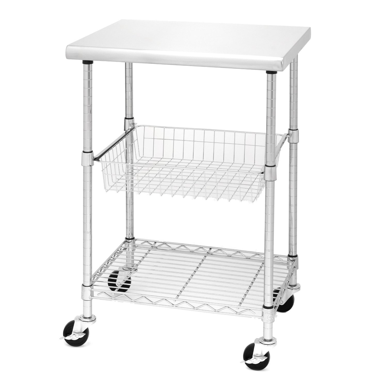 Kitchen Carts, Kitchen Islands, Work Tables and Butcher