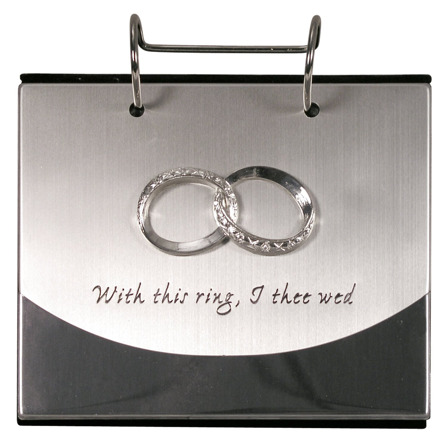 diamond ring wedding album