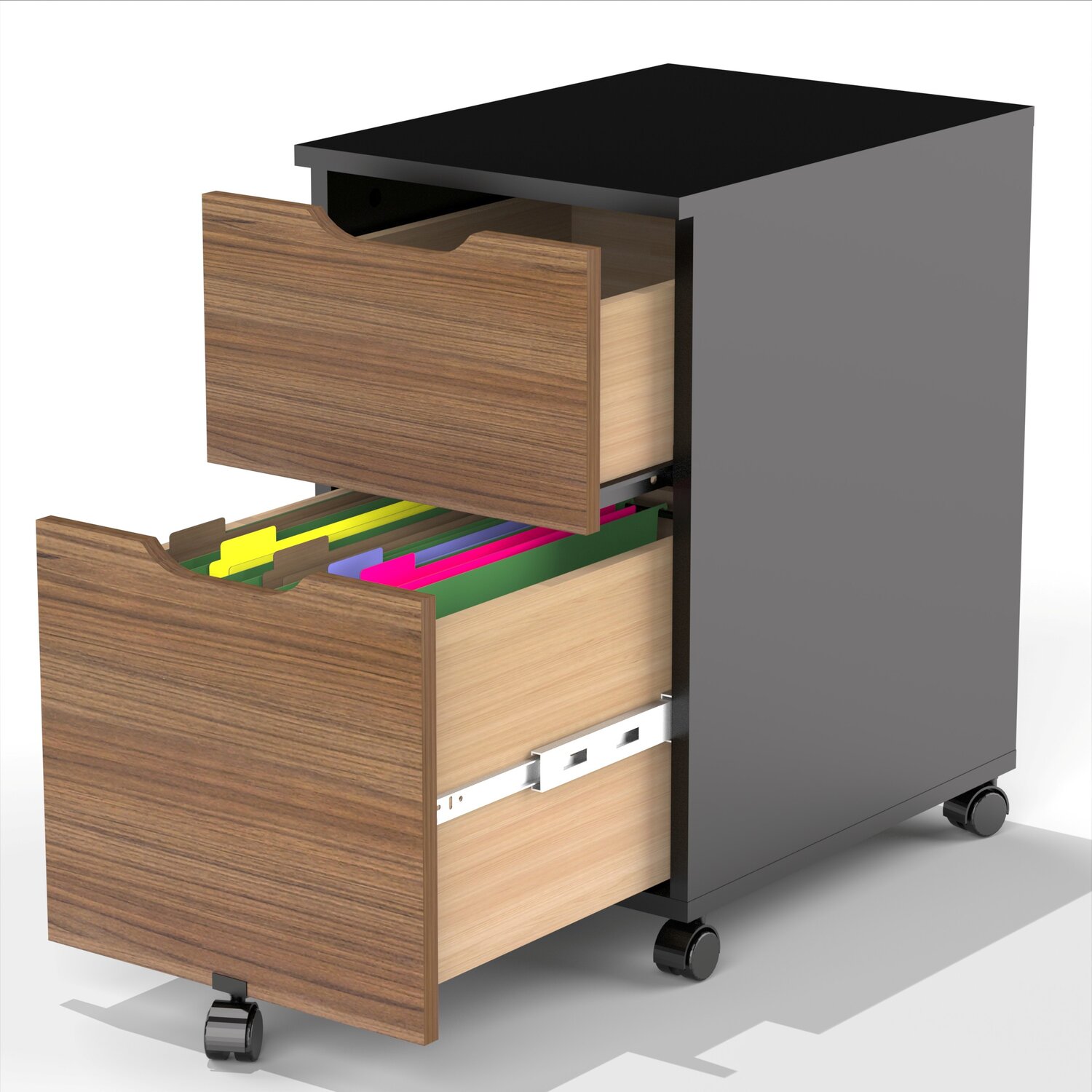 Mobile File Cabinets: Office Products