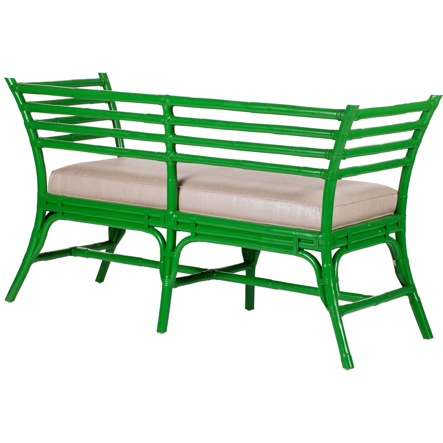 Rattan bench Sydney