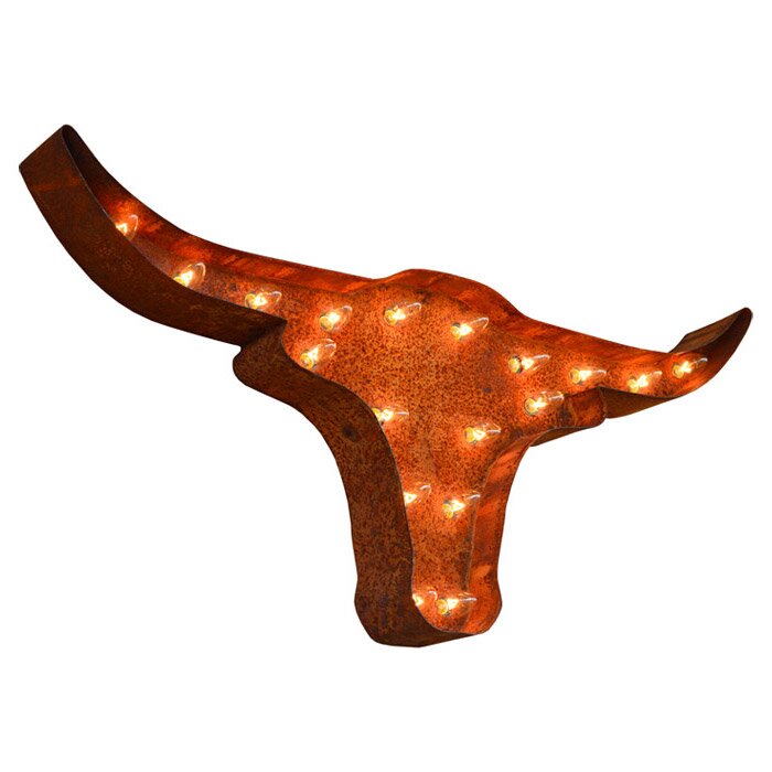 Texas Longhorn Wall Decor