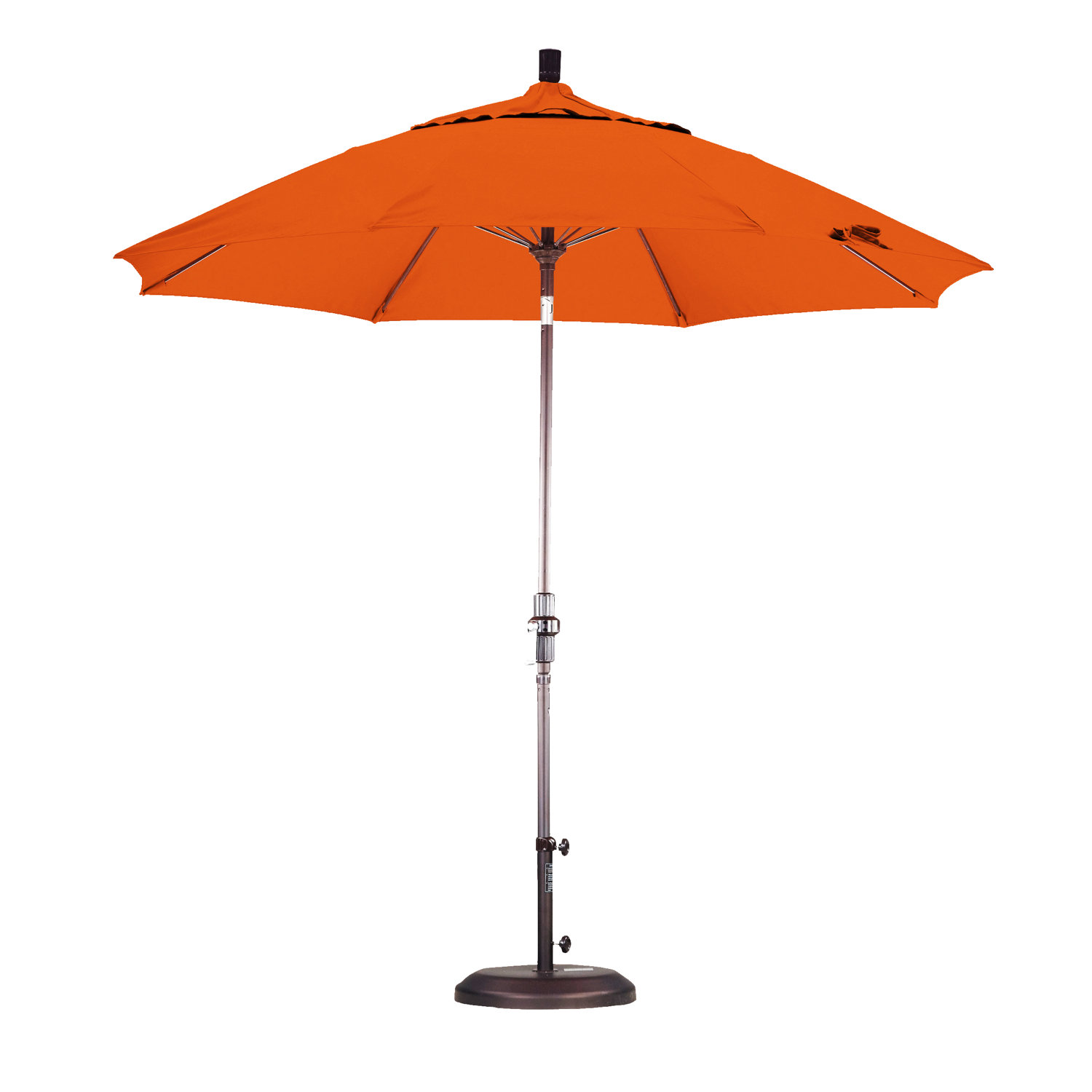 Low Priced Foot Patio Half Umbrella Off The Wall Tilt Tan