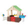 deluxe home and garden playhouse