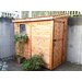 Outdoor Living Today SpaceSaver 8 Ft. W x 4 Ft. D Wood 