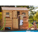 Cabana 9 Ft. W x 6 Ft. D Wood Garden Shed | Wayfair Cabana 9 Ft. W x 6 Ft. D Wood Garden Shed | Wayfair on Outdoor Living Today Cabana id=56678