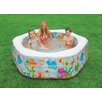 hexagon inflatable pool