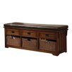 Wildon Home ® Grayson Apothecary Storage Bench & Reviews | Wayfair