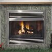 two sided gas fireplace indoor outdoor