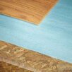 Foam hardwood flooring