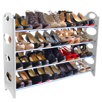20 pair shoe rack