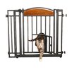 Carlson Pet Extra Wide Pet Gate with Pet Door \u0026amp; Reviews | Wayfair