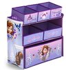 mermaid toy organizer