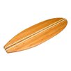 Totally Bamboo Tropical Surf Board with Maui Logo Cutting Board ...
