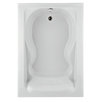American Standard Town Square 71.5" x 42"Soaking Bathtub ...