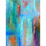 Enigmatic Ocean Painting Print on Wrapped Canvas | Wayfair