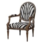 Brussels Library Bergere Arm Chair | Wayfair