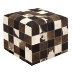 Safavieh Small Maiden Leather Ottoman & Reviews | Wayfair
