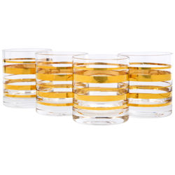 Posh Gold Bangle DOF Set
