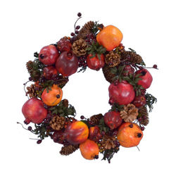Pomegranates Wreath
