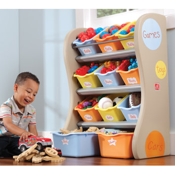 step 2 fun time room organizer