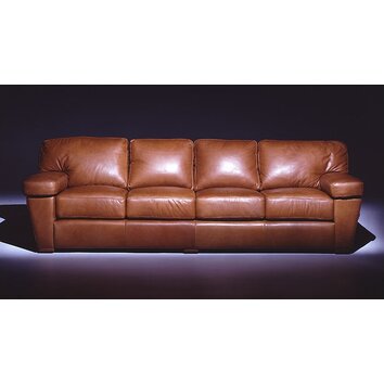 Prescott Leather Sofa