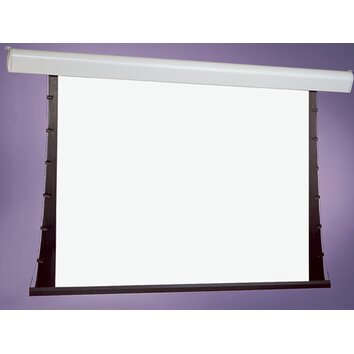 Silhouette Series V Grey Electric Projection Screen with Low Voltage