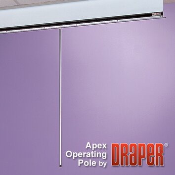 Draper 4 Aluminum Operating Pole for Apex