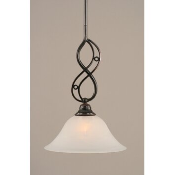 Jazz 1 Light Mini Pendant