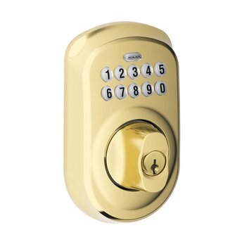 schlage deadbolt lock