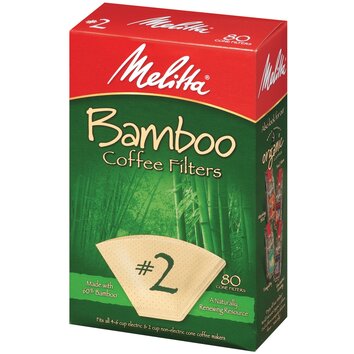 80 Count Bamboo Filters