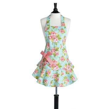 Cottage Kitchen Rose Bib Josephine Apron