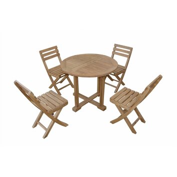 Montage Alabama 5 Piece Dining Set