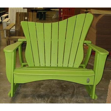 Wave Settee Rocking Chair