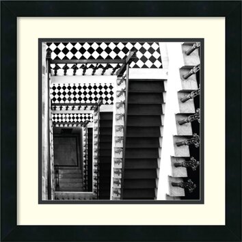 Architectural Detail No. 34 by Ellen Fisch Framed Photographic Print