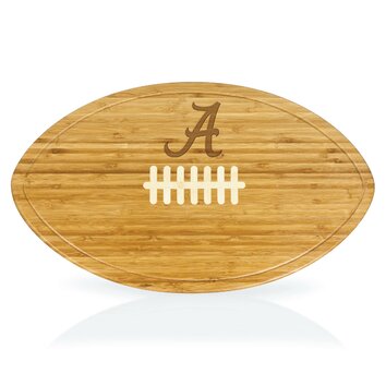 NCAA Kickoff Wood Cutting Board