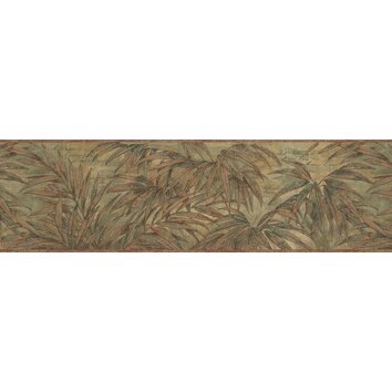 Destinations by the Shore 33 x 20.5 Floral and Botanical 3D Embossed