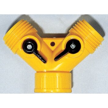 RV Plastic Y Shut Off Valve