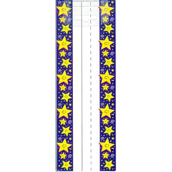 Self adhesive Stars Name Tag