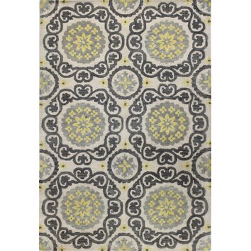 Bashian Rugs Ashland Ivory/Gray Area Rug