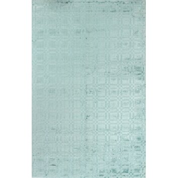 Opulent Aqua Area Rug