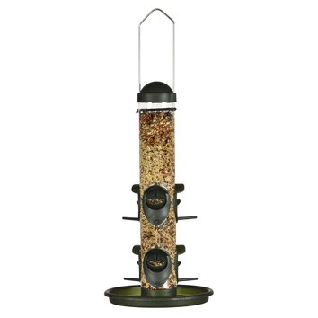 Perky Pet Safari Tube Bird Feeder