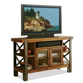 Riverside Furniture Sierra TV Stand &amp; Reviews Wayfair